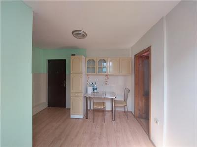 Apartament la mansarda, zona Metianu